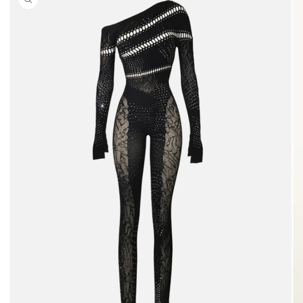 NWT postergirl ivy jumpsuit